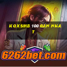 kqxsmb 100 gan nhat