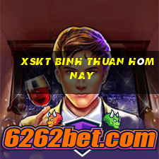 xskt binh thuan hôm nay