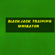 blackjack training simulator