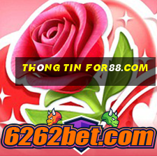 Thông tin for88.com