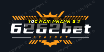 tóc nam nhanh bết