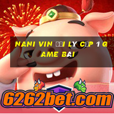 Nani Vin Đại Lý Cấp 1 Game Bài