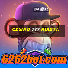 casino 777 ruleta