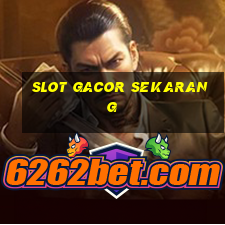 slot gacor sekarang