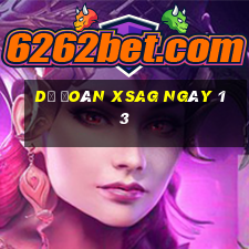 Dự đoán XSAG ngày 13