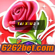 tài xỉu 2 5