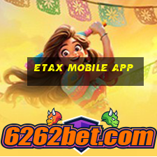 etax mobile app