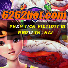 phân tích vietlott Bingo18 thứ hai