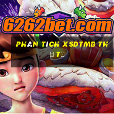 Phân tích XSDTMB thứ tư