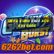 uefa euro 2024 access code