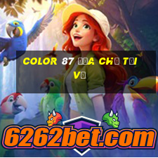 Color 87 địa chỉ tải về