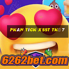 Phân tích XSST Thứ 7