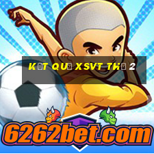 Kết quả XSVT Thứ 2