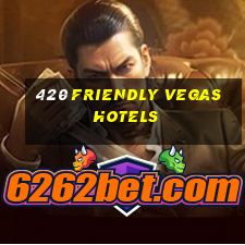 420 friendly vegas hotels