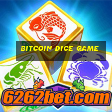 bitcoin dice game