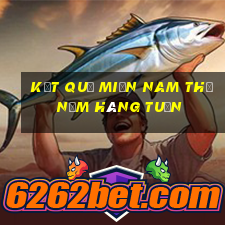 kết quả miền nam thứ năm hàng tuần