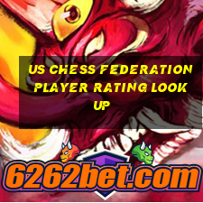 us chess federation player rating lookup