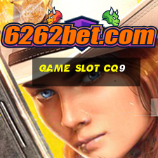 game slot cq9