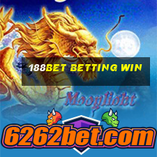 188bet betting win