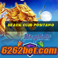 beach club positano