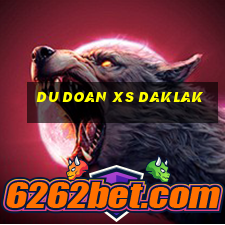 du doan xs daklak