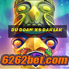 du doan xs daklak