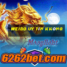 Weibo Uy Tín Không