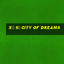 Xổ số City of Dreams