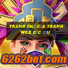 Trang chủ của trang web Bắc Đẩu