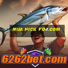 mua nick fo4.com