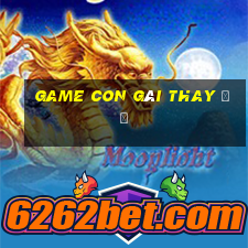 game con gái thay đồ