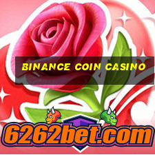 binance coin casino