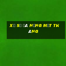 xổ số đà nẵng một tháng