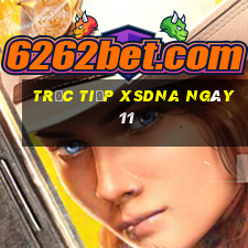 Trực tiếp XSDNA ngày 11