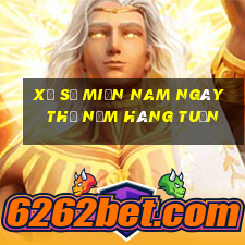 xổ số miền nam ngày thứ năm hàng tuần