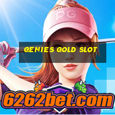 genies gold slot