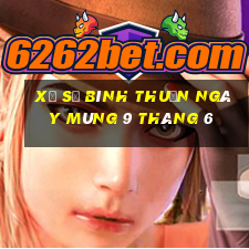 xổ số bình thuận ngày mùng 9 tháng 6