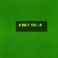 xskt thứ 6