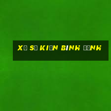 xổ số kiến bình định