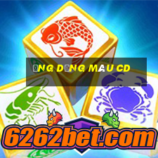 Ứng dụng màu CD