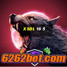 xsdl 16 5