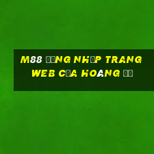 M88 Đăng nhập trang web của Hoàng đế