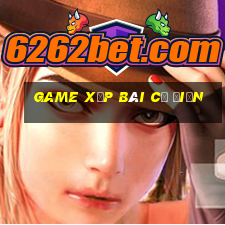 game xếp bài cổ điển