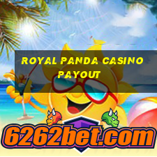 royal panda casino payout