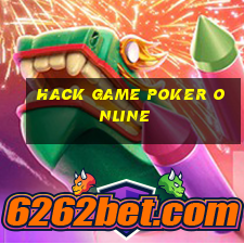 hack game poker online