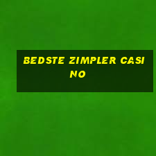 bedste zimpler casino