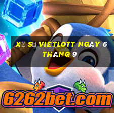 xổ số vietlott ngày 6 tháng 9