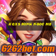 kqxs minh ngoc mb