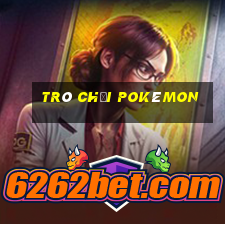 trò chơi pokémon