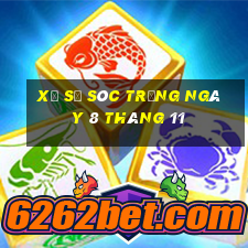 xổ số sóc trăng ngày 8 tháng 11